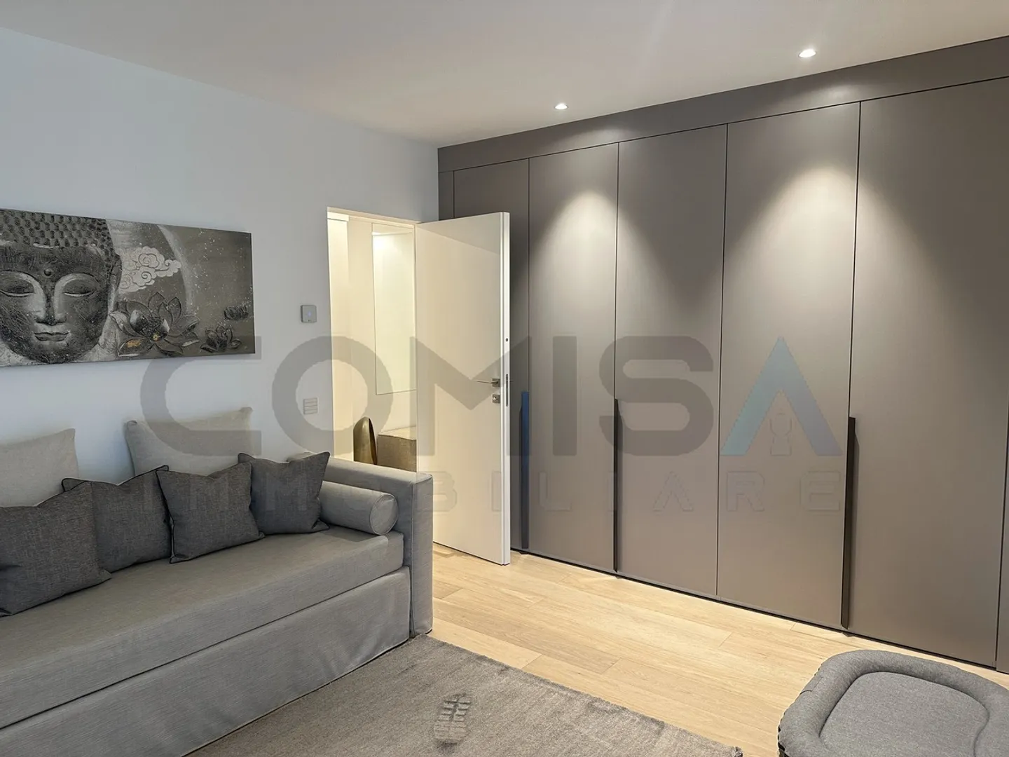 CUREGGIA  -  LUGANO
Elegante appartamento 5.5 locali arredato
 - Foto 6 von 10