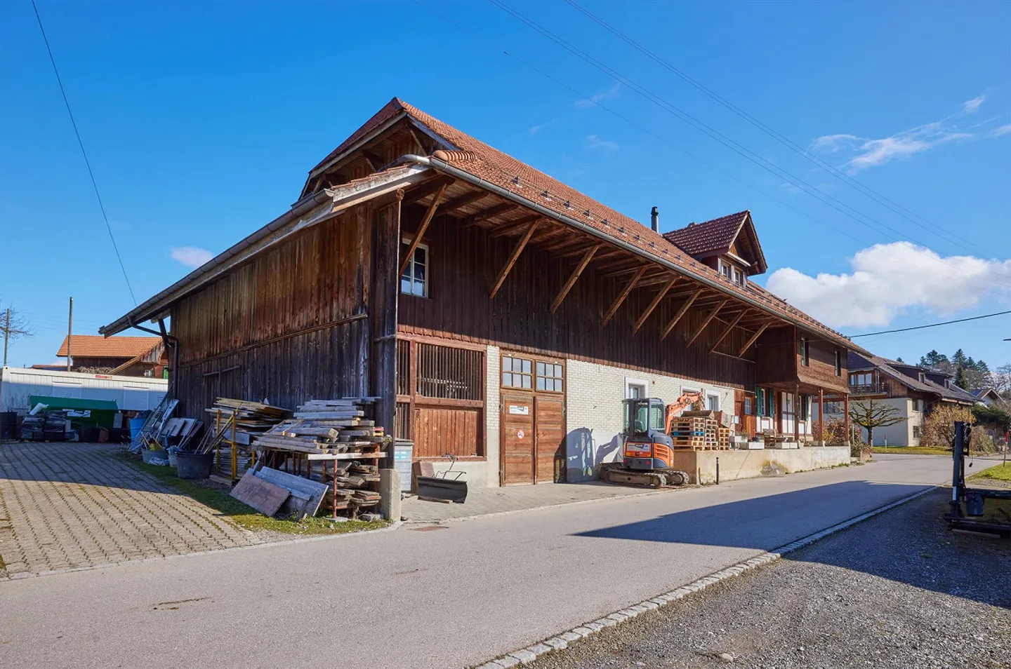 Fattoria con progetto di ristrutturazione e ampliamento approvato - Foto 7 di 30