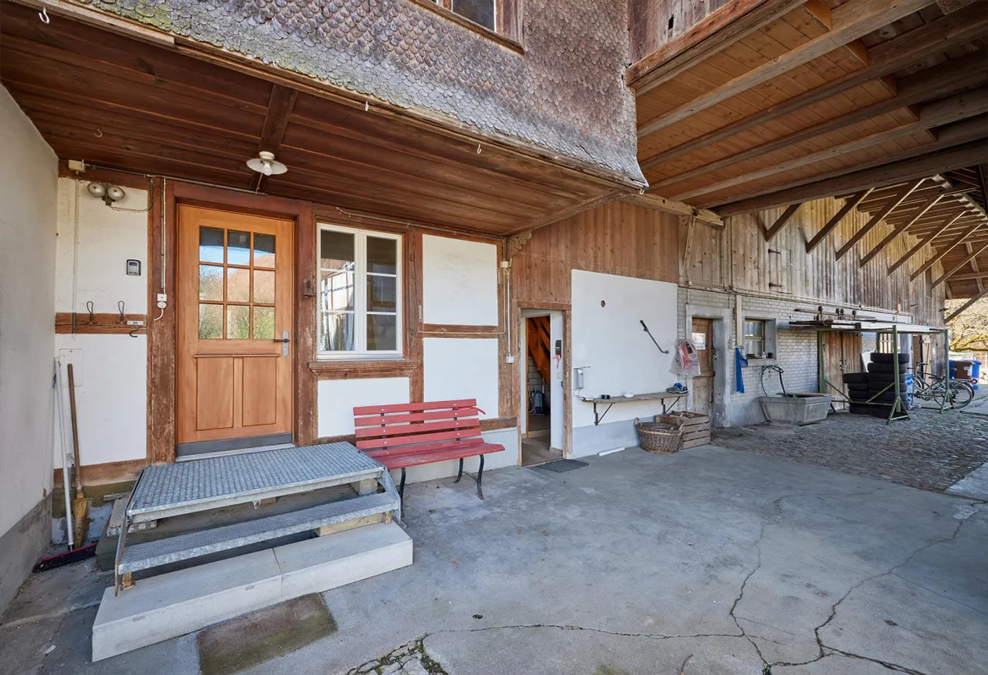 Fattoria con progetto di ristrutturazione e ampliamento approvato - Foto 8 di 30