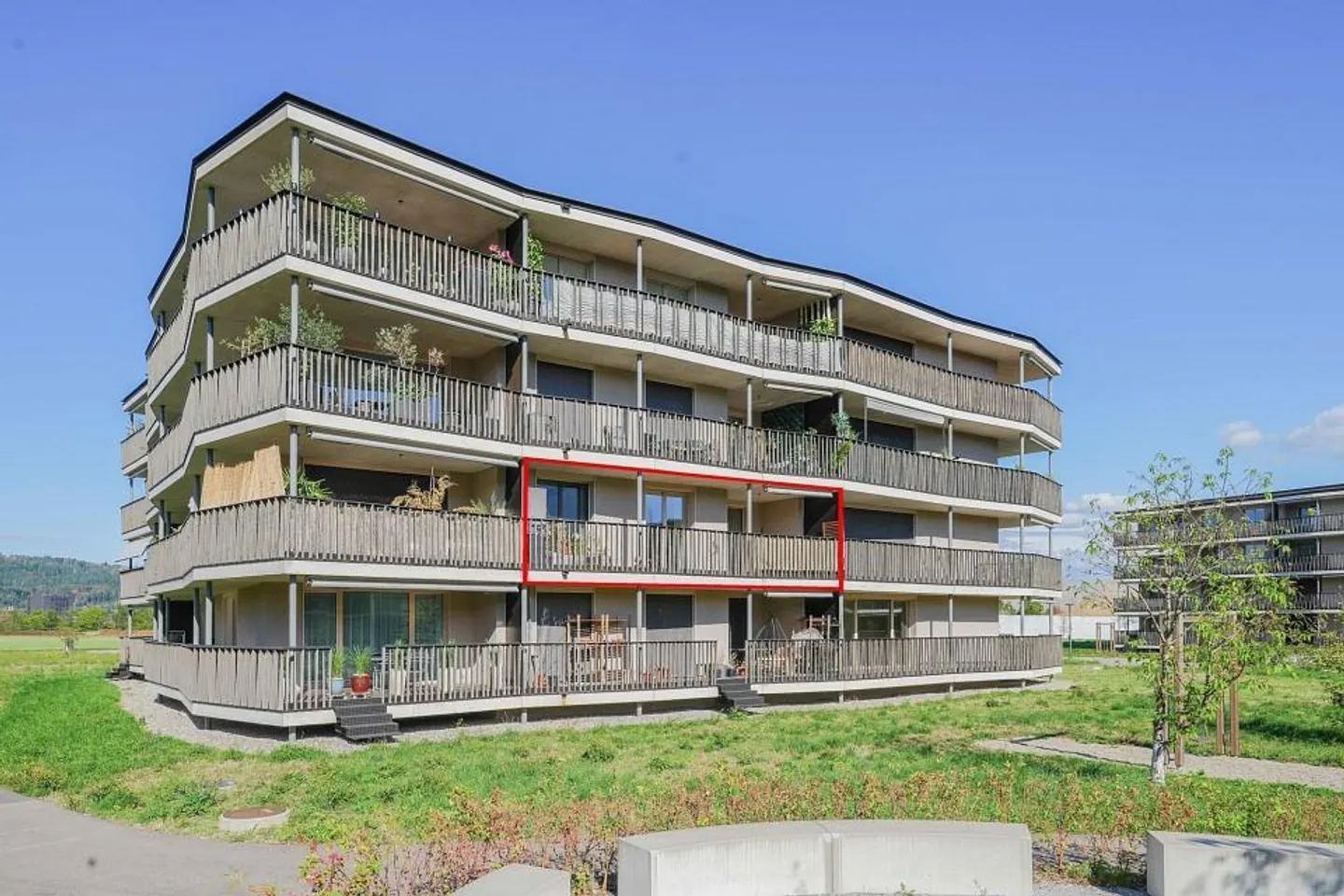 Contemporary Living Enjoyment - Great Location: 2.5 Room MINERGIE Apartment, ... - Photo 1 of 13
