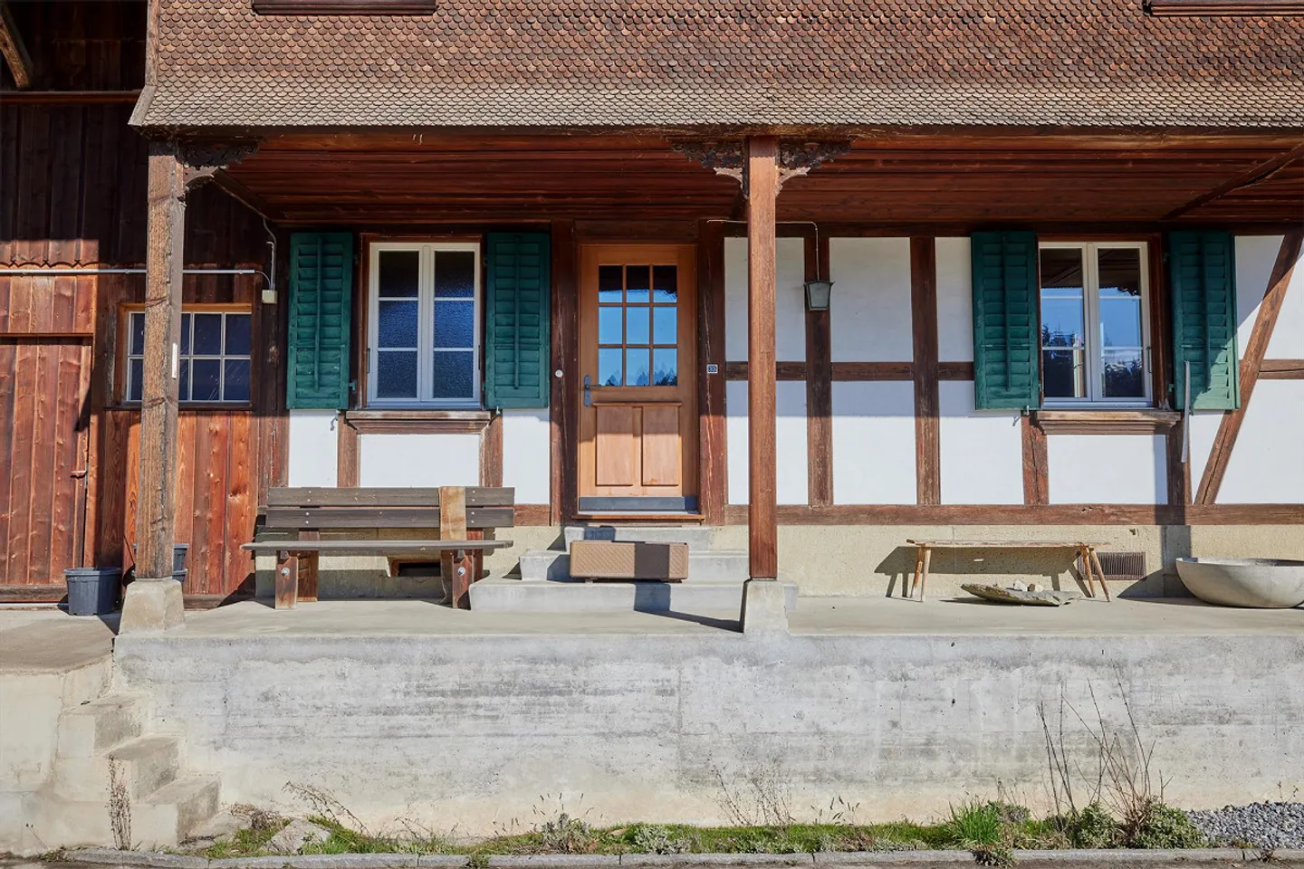 Fattoria con progetto di ristrutturazione e ampliamento approvato - Foto 10 di 30