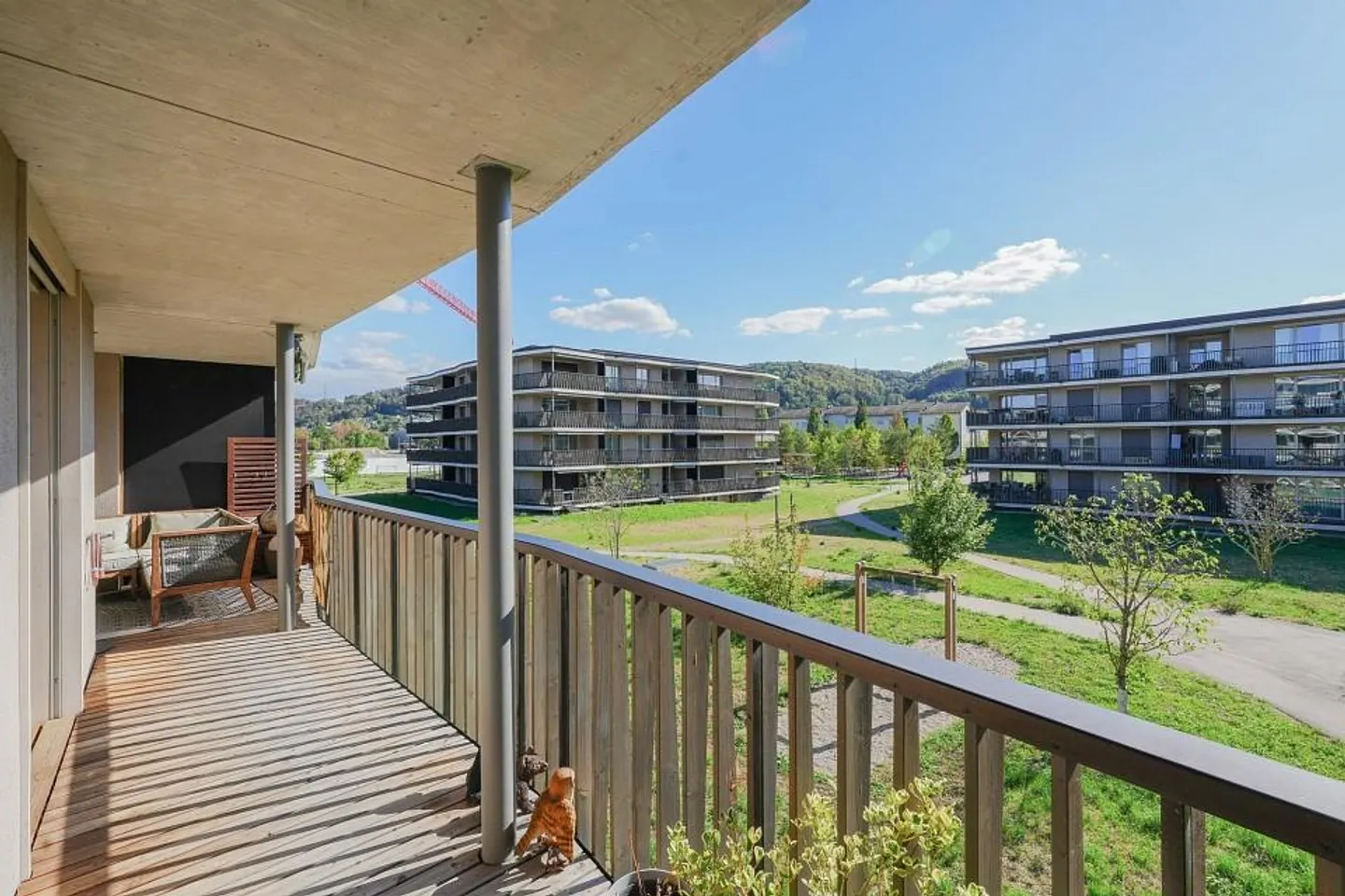 Contemporary Living Enjoyment - Great Location: 2.5 Room MINERGIE Apartment, ... - Photo 13 of 13