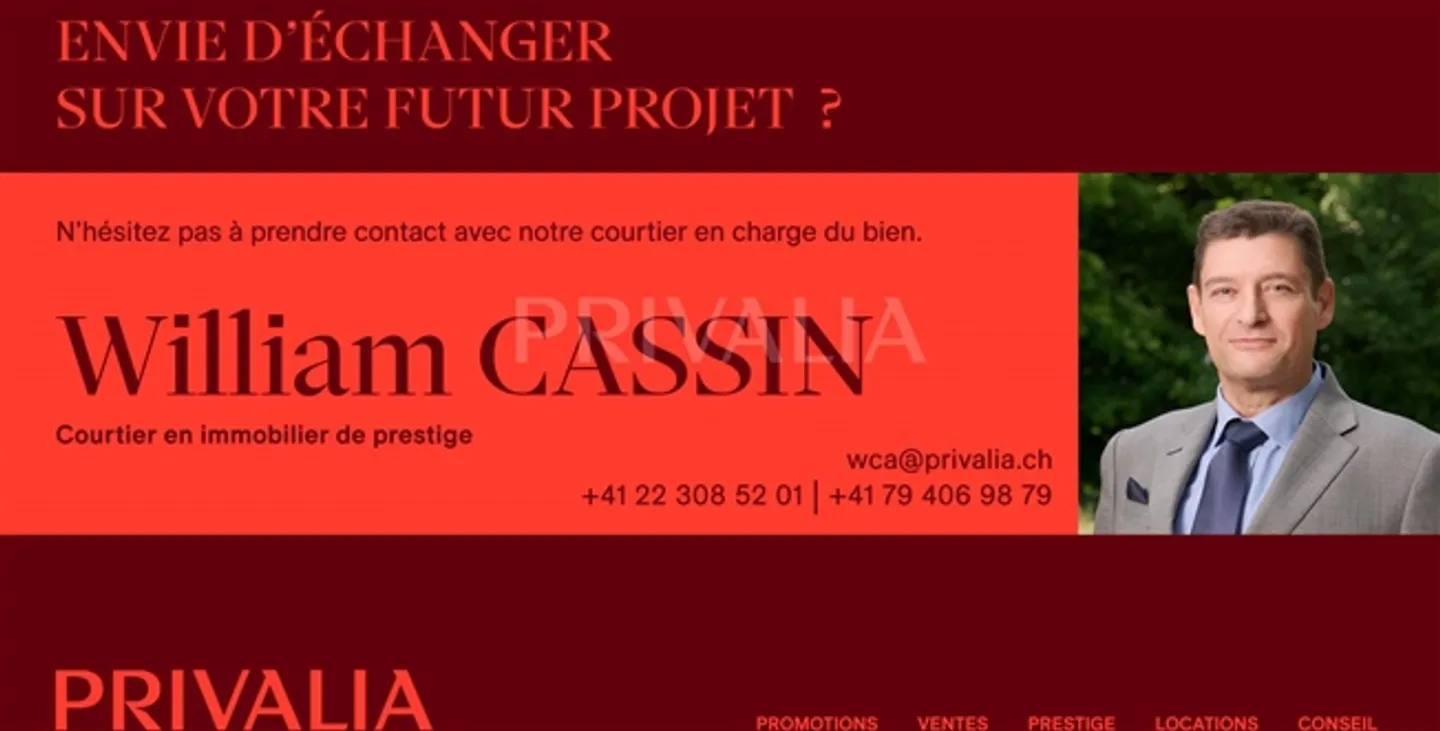 Villa contemporanea off-market a Gingins - Foto 2 di 2