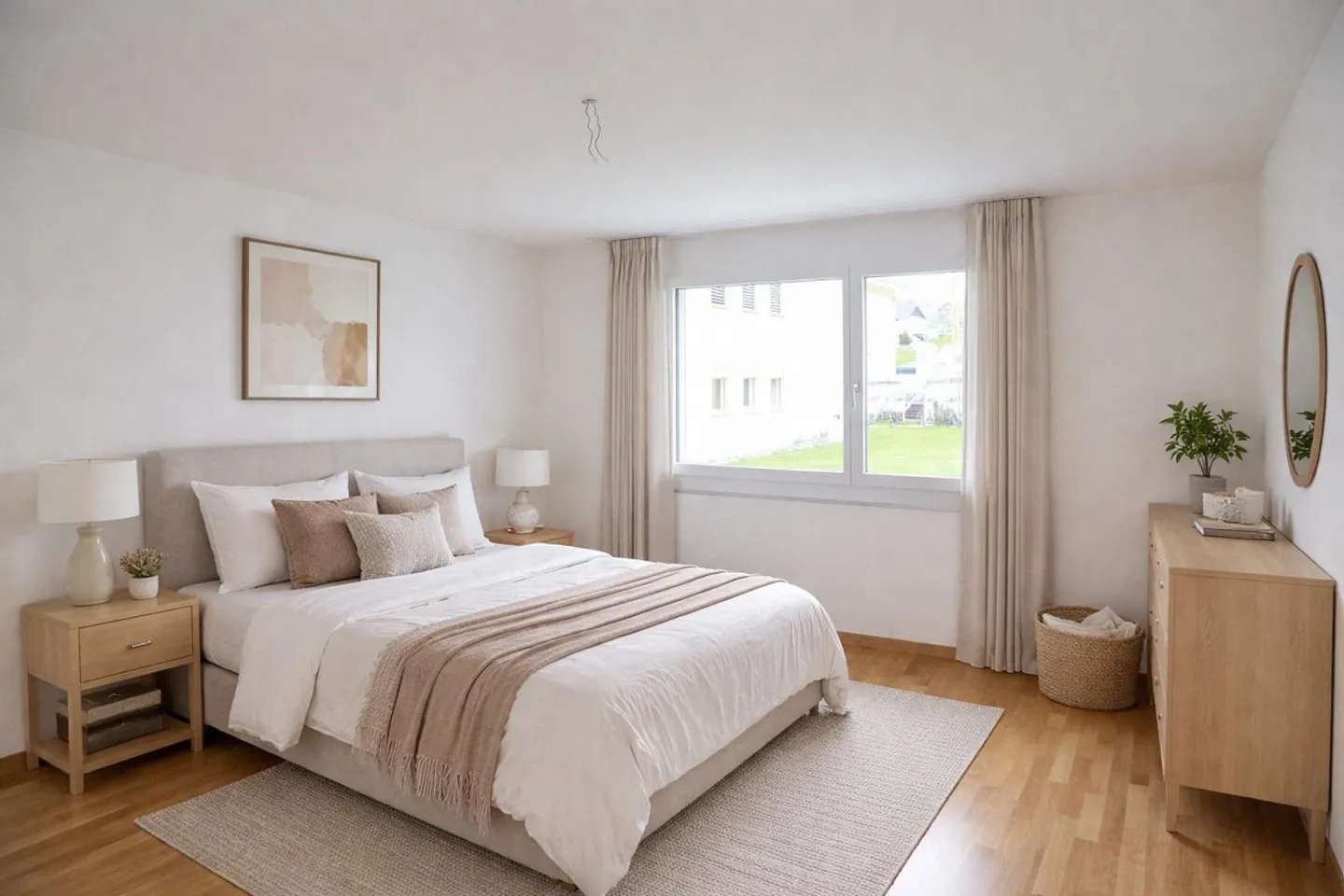 4.5 Zimmerwohnung in Kerns - Foto 3 von 6