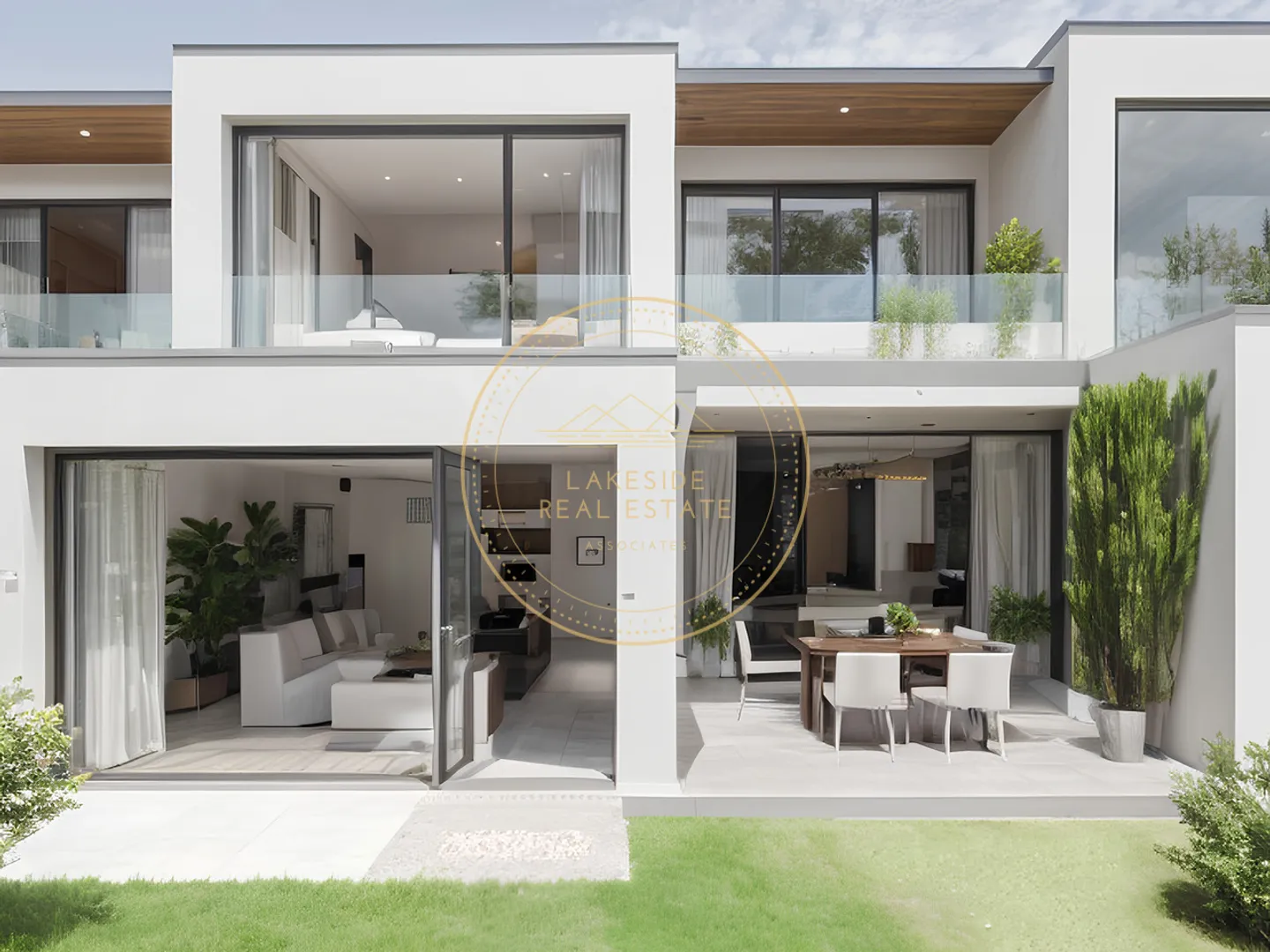 Veyrier · New HPE Villa · Master Suite · 2 Terraces - Photo 1 of 1