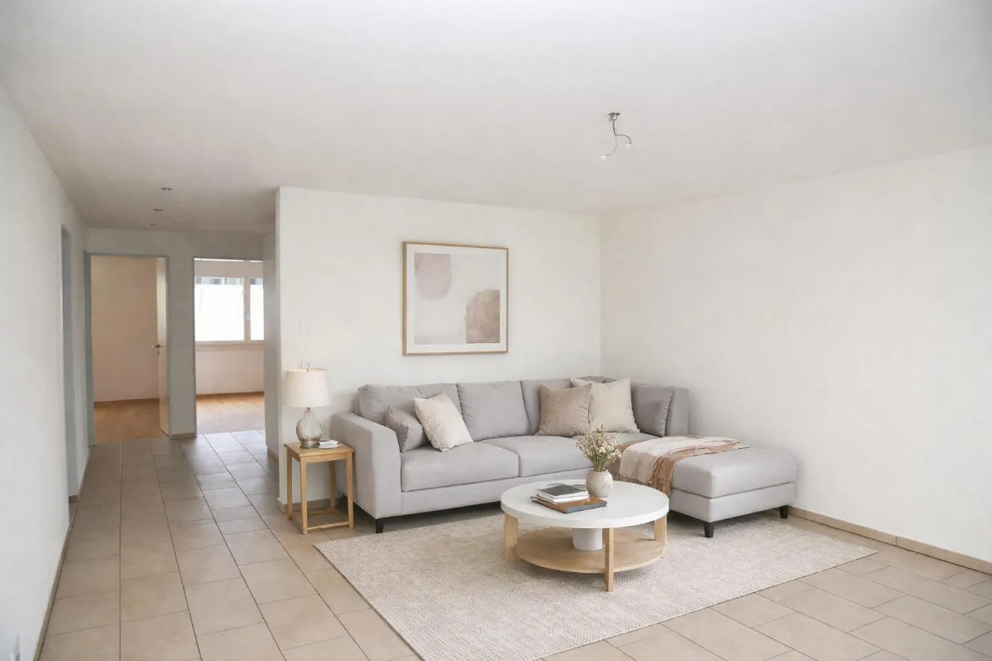 4.5 Zimmerwohnung in Kerns - Foto 1 von 6