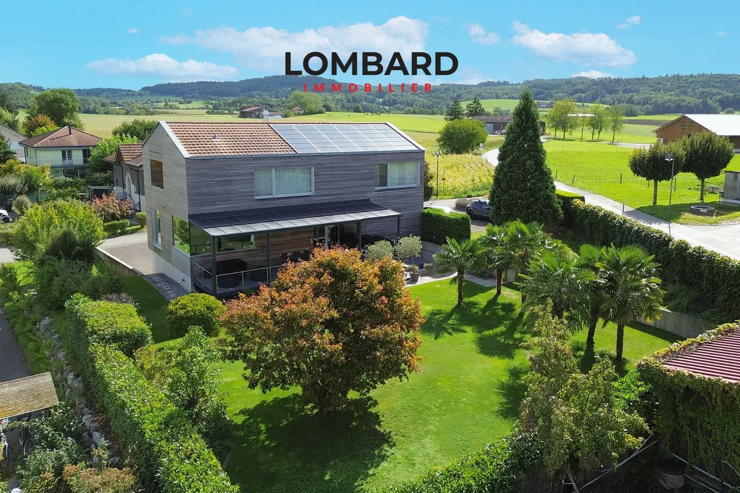 Magnificent Modern Villa - Lake Murten - Photo 1 of 13