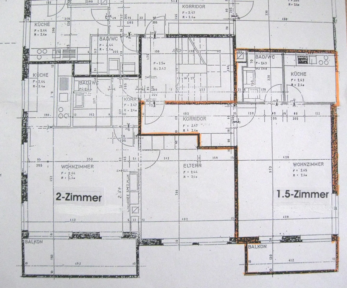 Sunny, quiet 1.5-room apartment - Photo 6 of 6