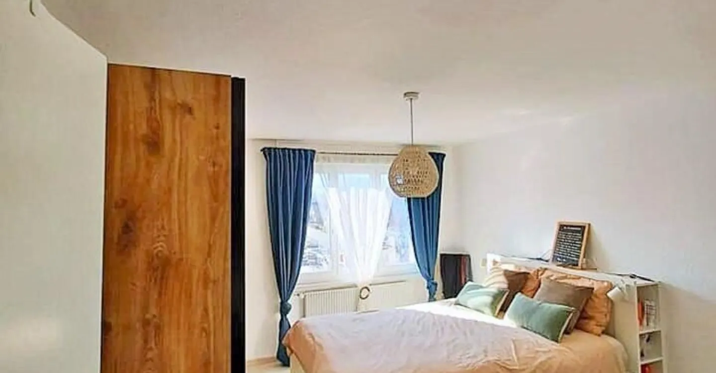 In Courtételle gelegene 3,5-Zimmer-Wohnung im 4. Stock zu vermieten - Foto 7 von 10
