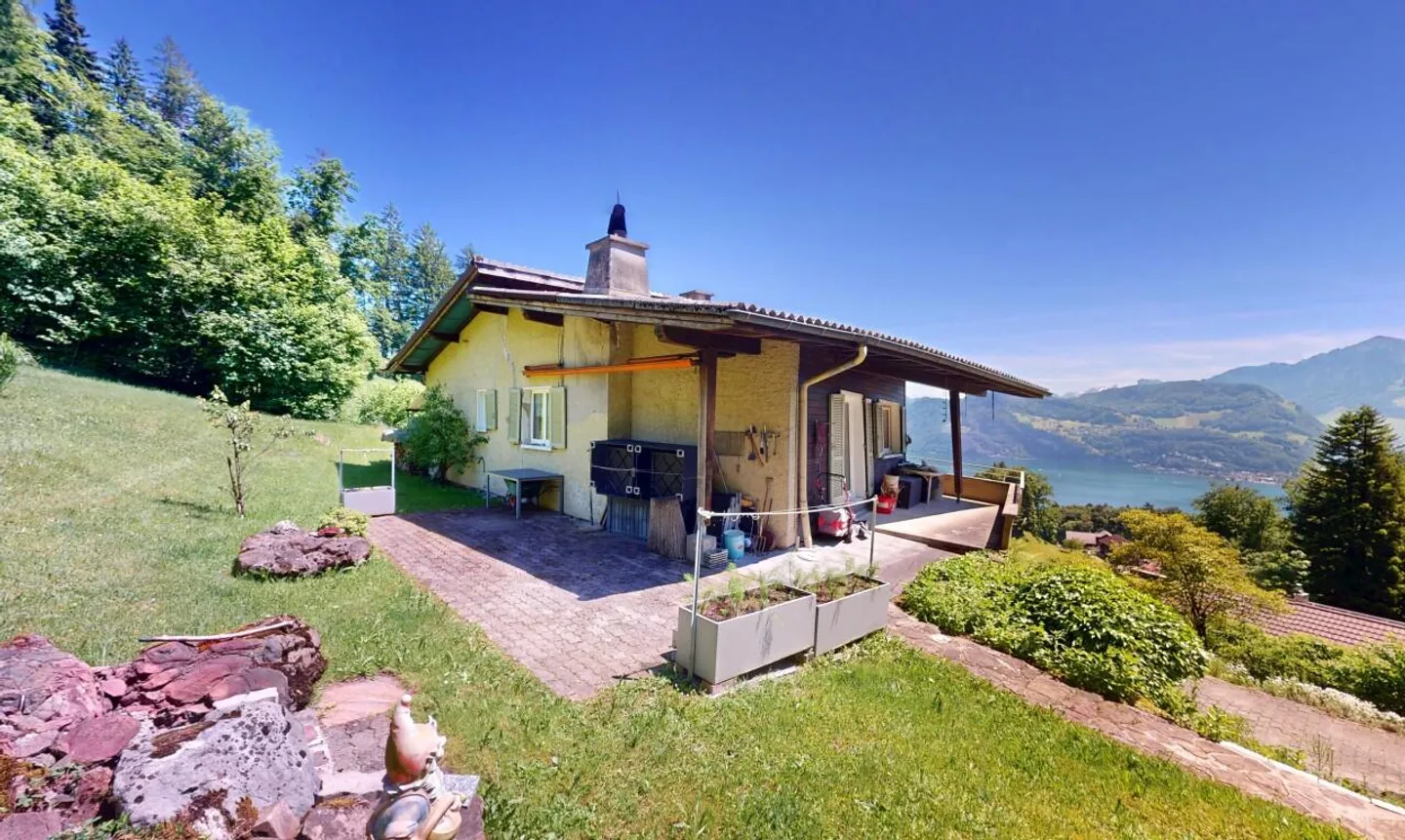 «Private Oase mit einzigartiger See- und Bergsicht» - Foto 3 von 13