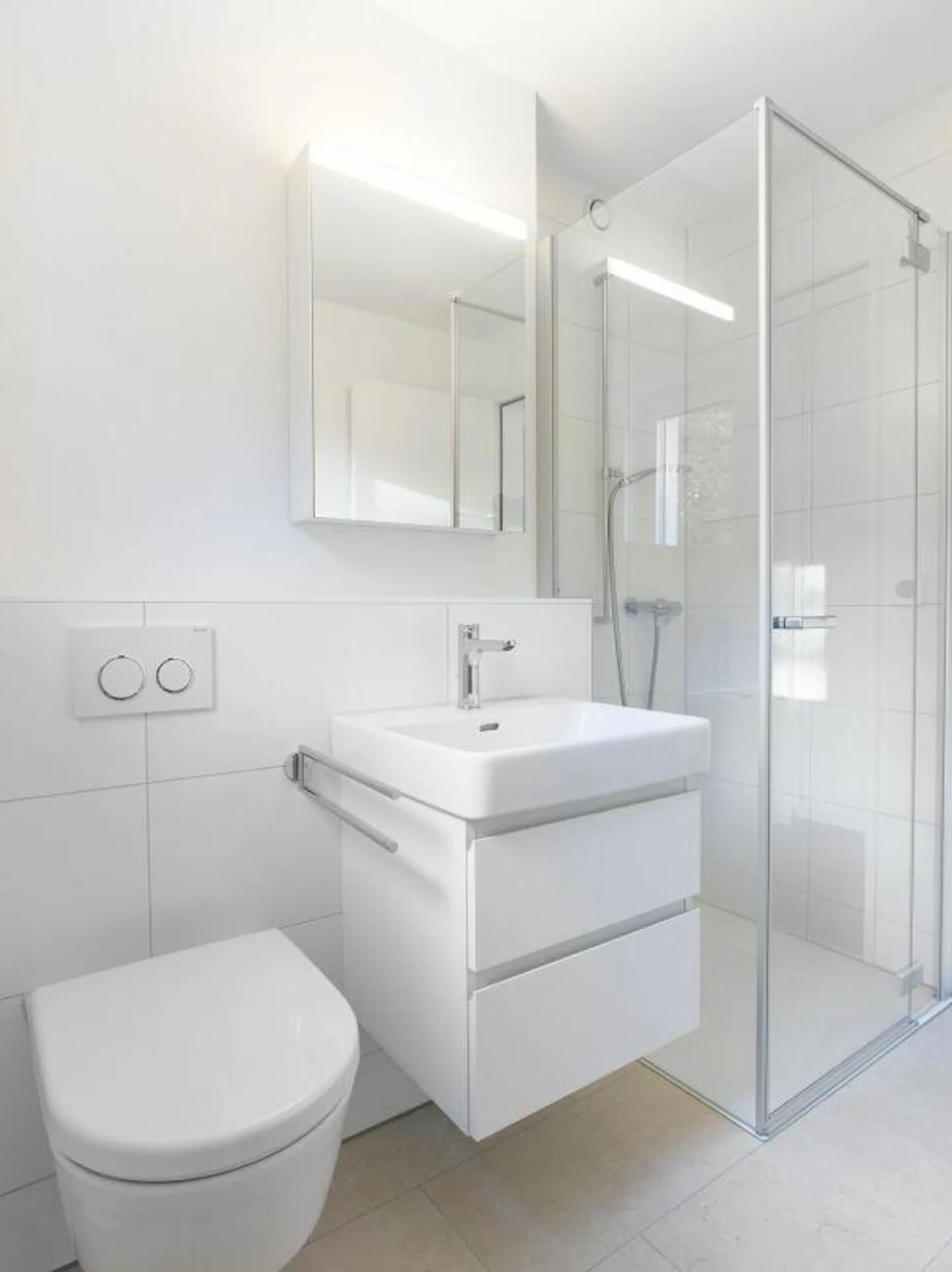 Appartement moderne de 4,5 pièces à Oberwil - Photo 4 sur 10