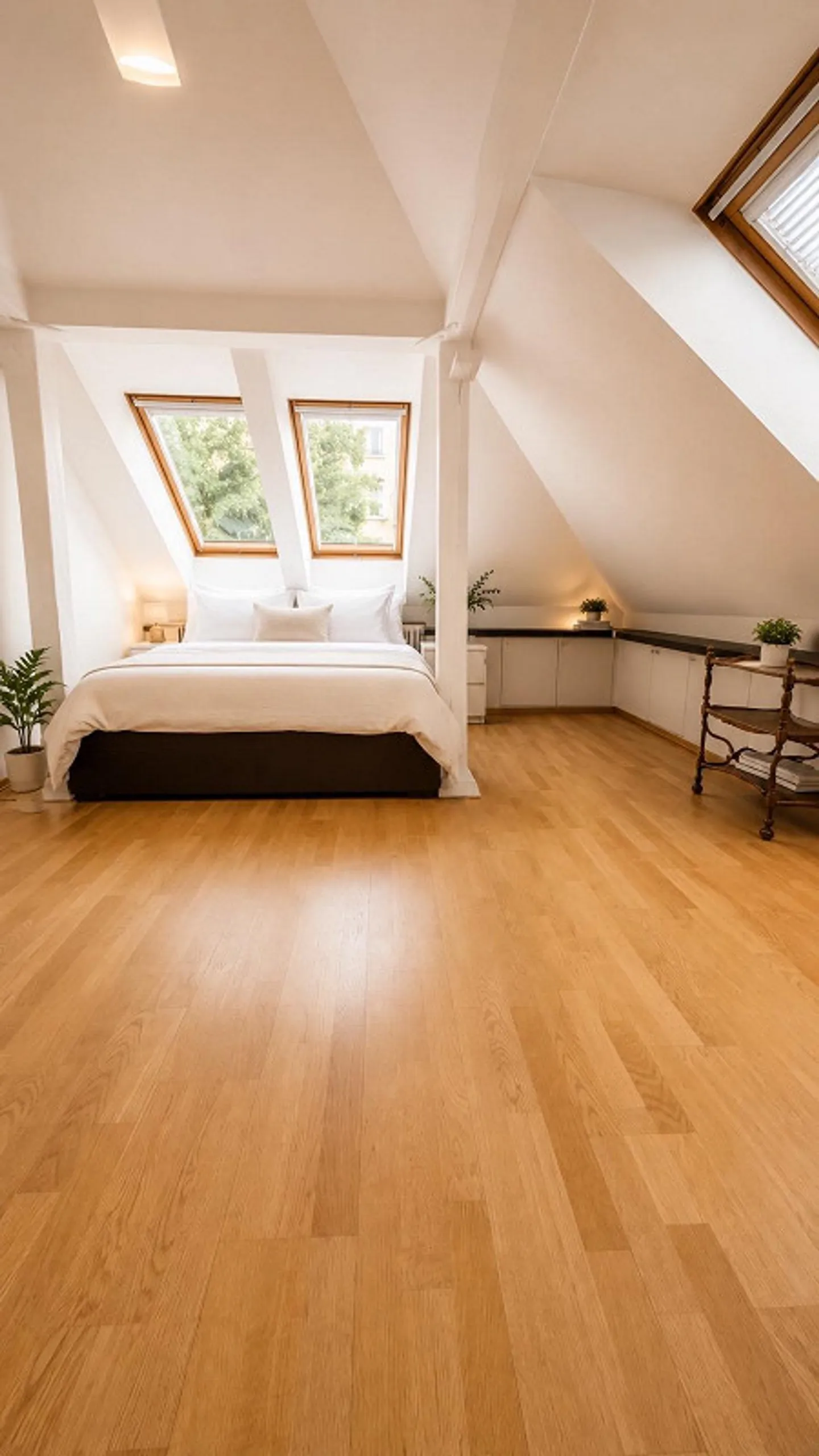Helles Apartment mit geräumiger Terrasse und schöner Aussicht auf Zürich - Foto 7 von 12