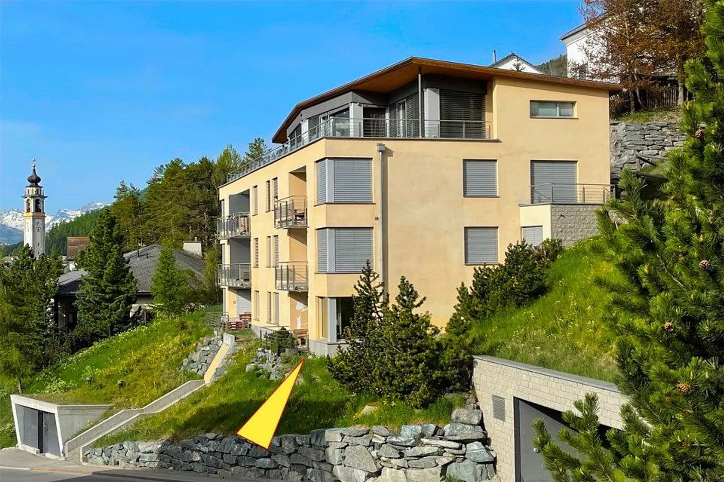 Appartamento per vacanze moderno e elegante in Engadina - Foto 1 di 12