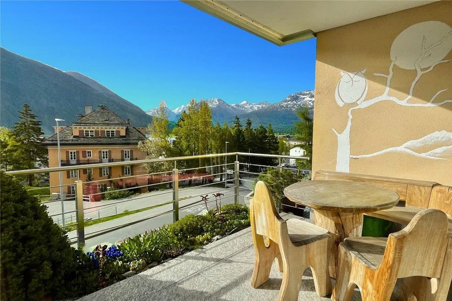 Appartamento per vacanze moderno e elegante in Engadina - Foto 2 di 12