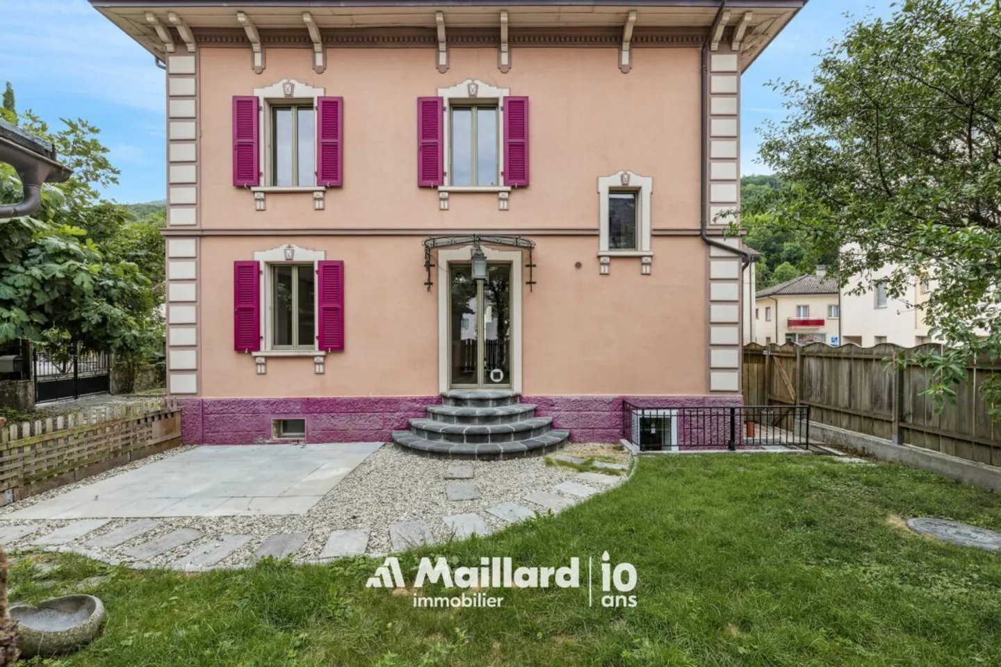 Collombey-Muraz - Old House Completely Renovated - Photo 1 of 13