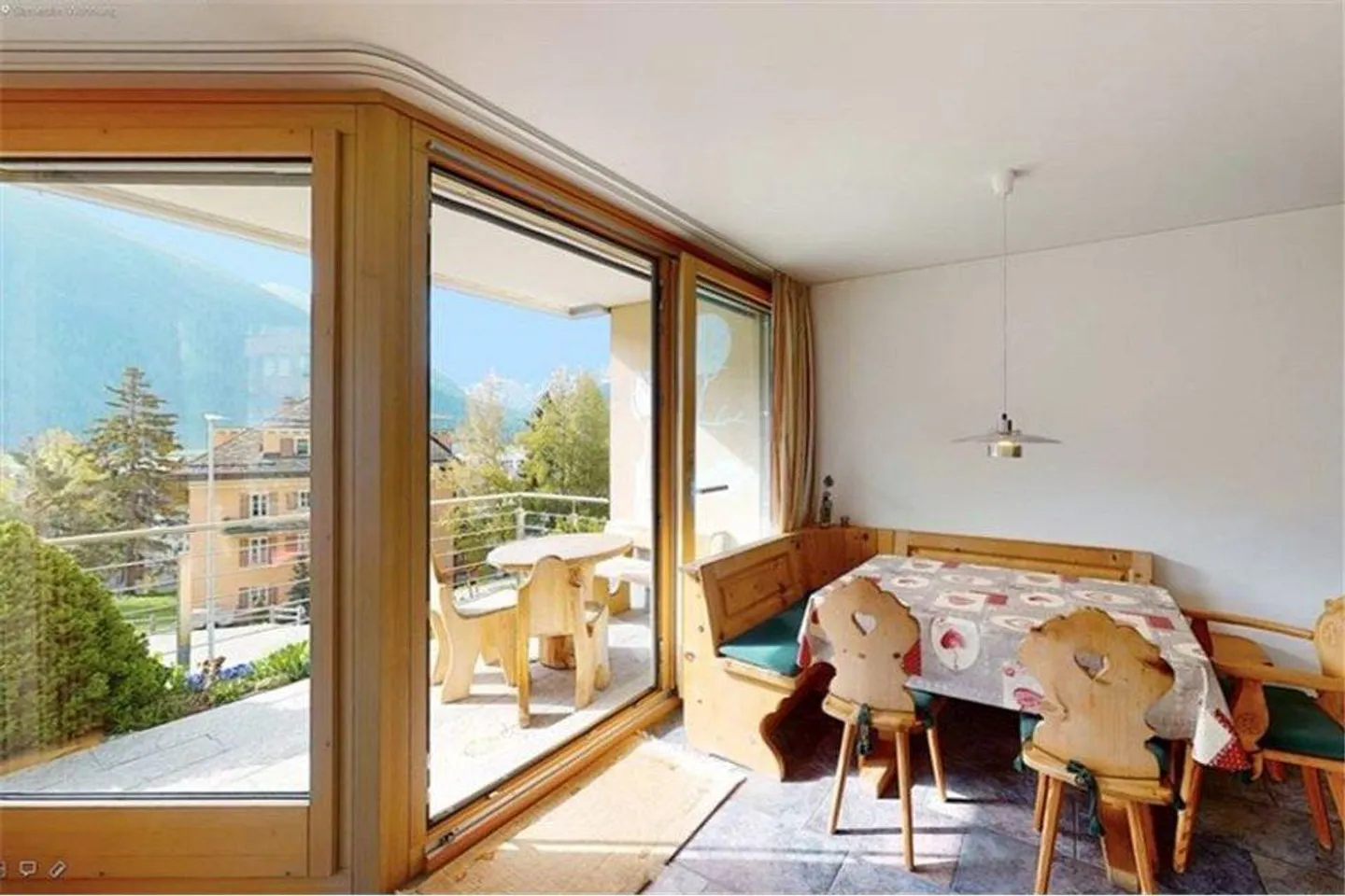Appartamento per vacanze moderno e elegante in Engadina - Foto 3 di 12