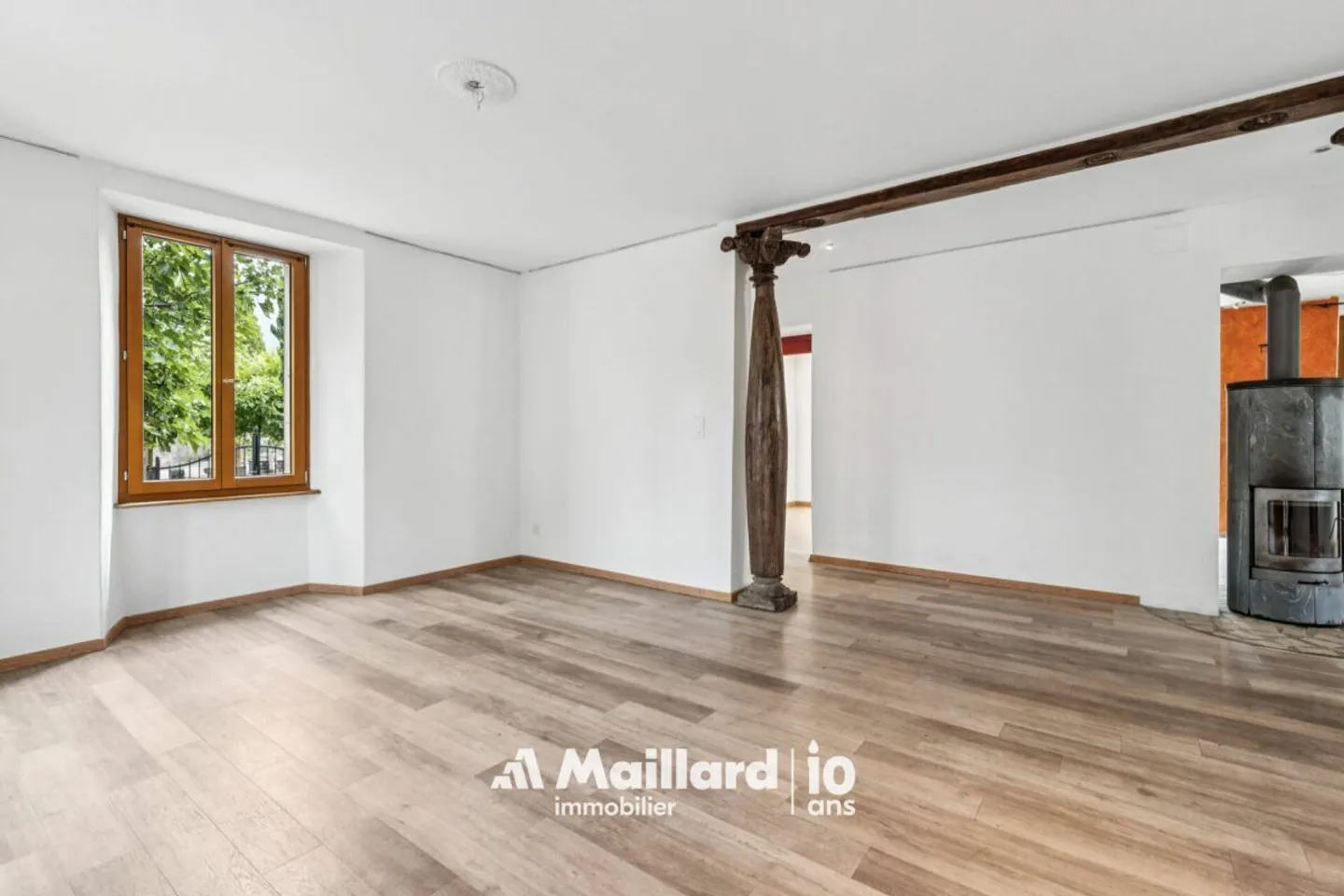 Collombey-Muraz - Old House Completely Renovated - Photo 3 of 13