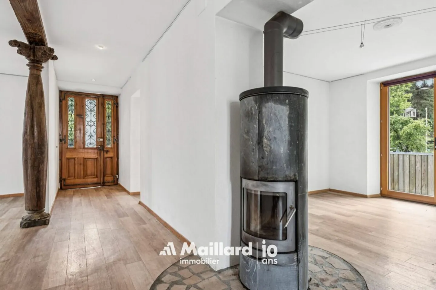 Collombey-Muraz - Old House Completely Renovated - Photo 4 of 13