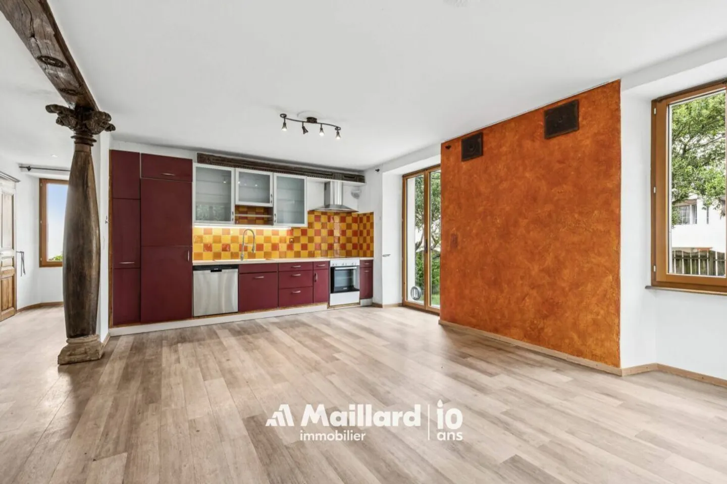 Collombey-Muraz - Old House Completely Renovated - Photo 5 of 13