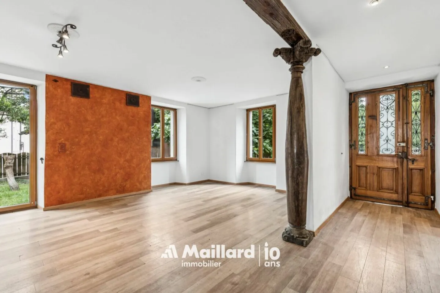 Collombey-Muraz - Old House Completely Renovated - Photo 6 of 13