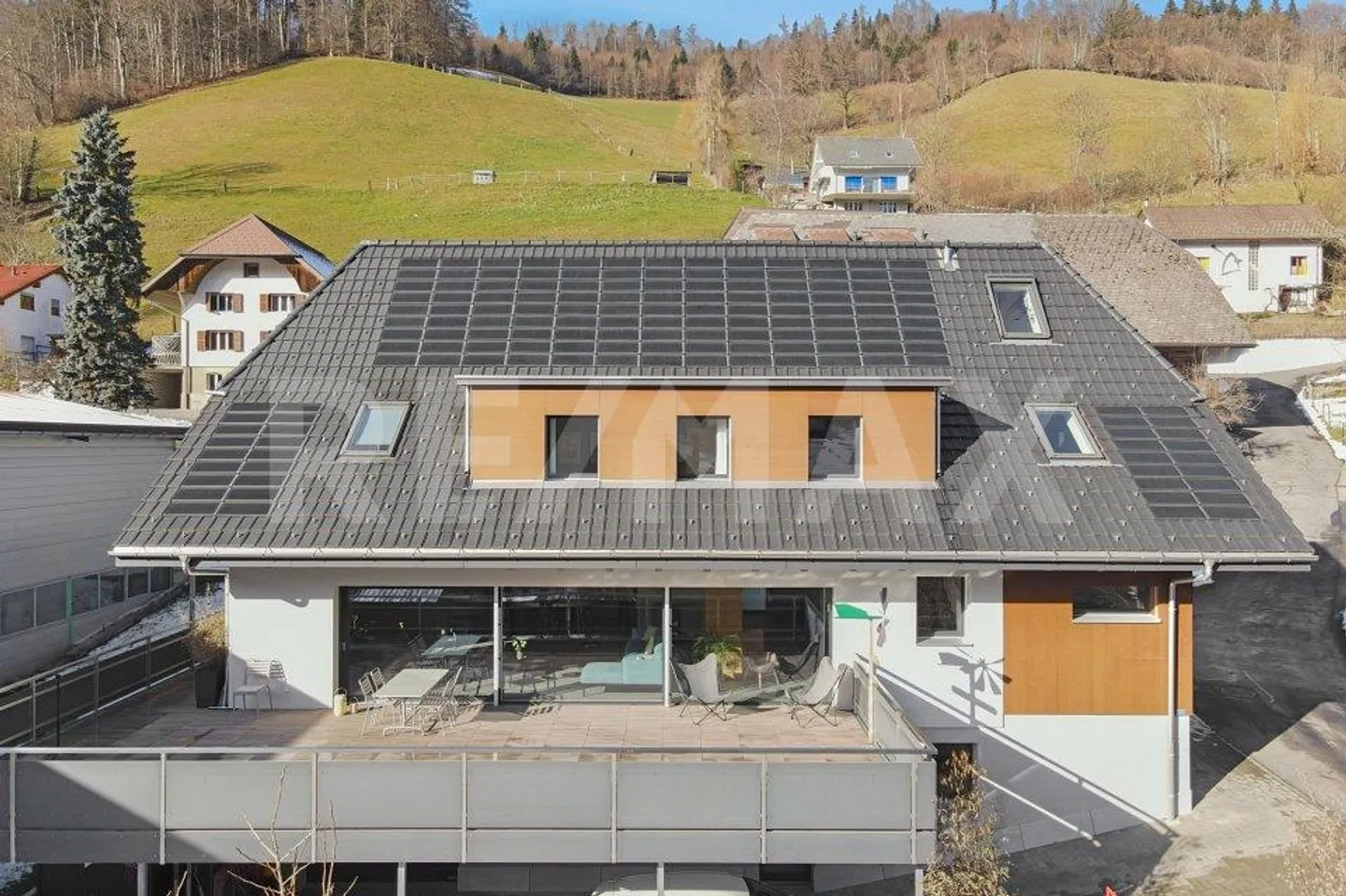 Charmantes Familienhaus in Biembach - Foto 3 von 13