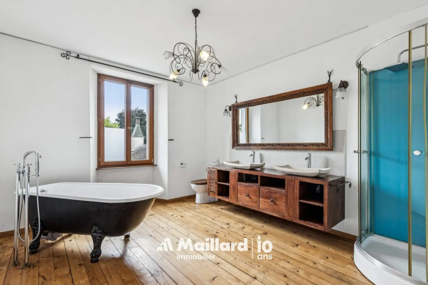 Collombey-Muraz - Old House Completely Renovated - Photo 11 of 13