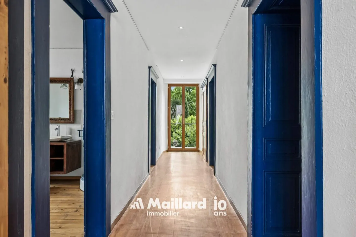 Collombey-Muraz - Old House Completely Renovated - Photo 12 of 13