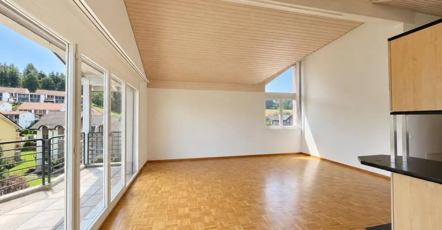COURTEPIN - 5.5 Zimmer im 4. Stock - Foto 4 von 11