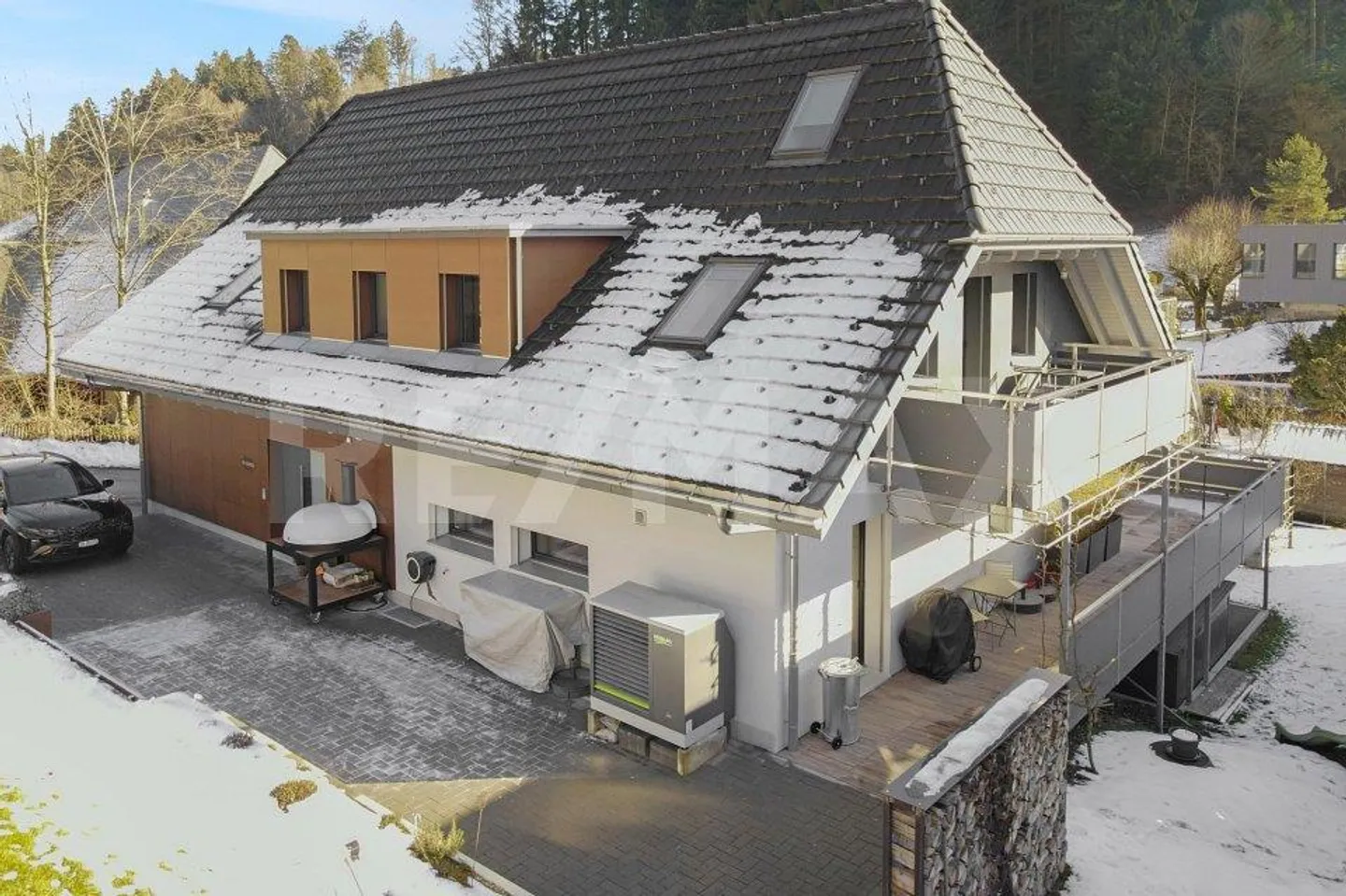 Charmantes Familienhaus in Biembach - Foto 5 von 13