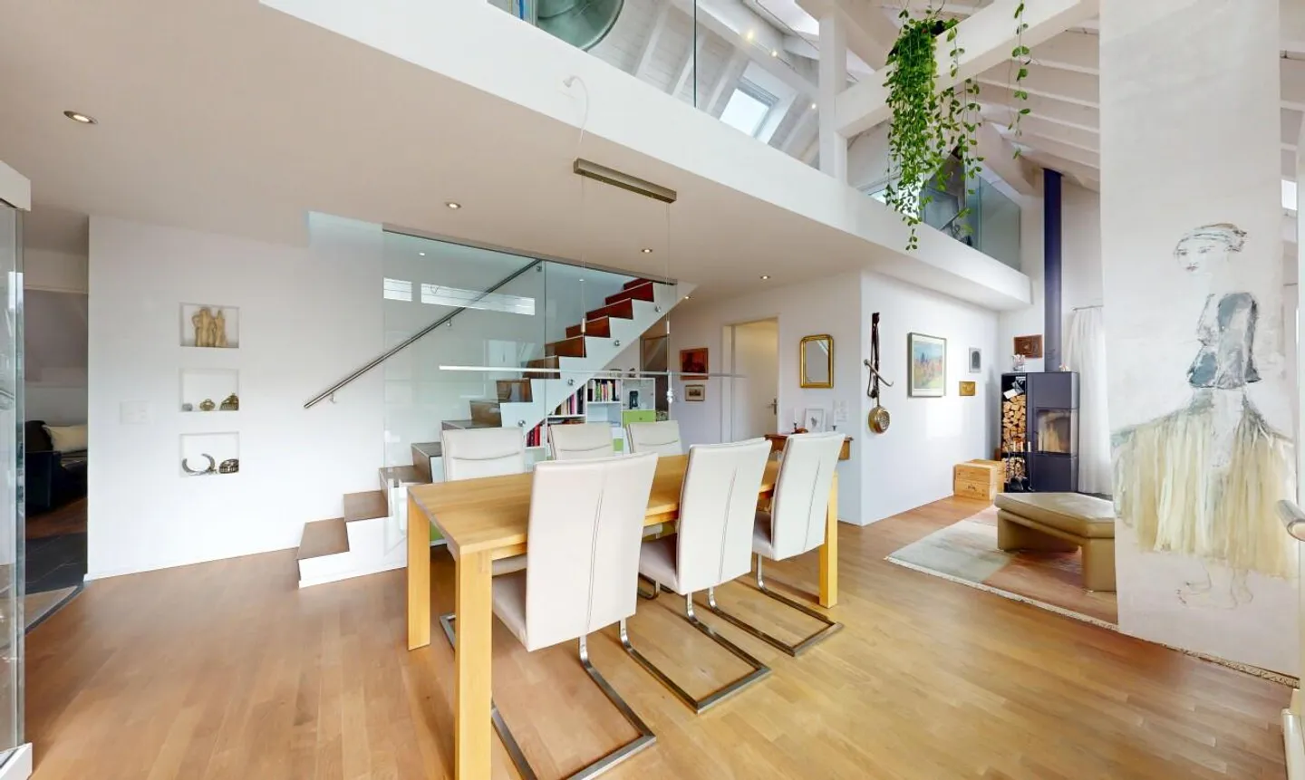 Moderne Duplex-Oase mit Alpenblick, Sauna & Loggia - Foto 3 von 11