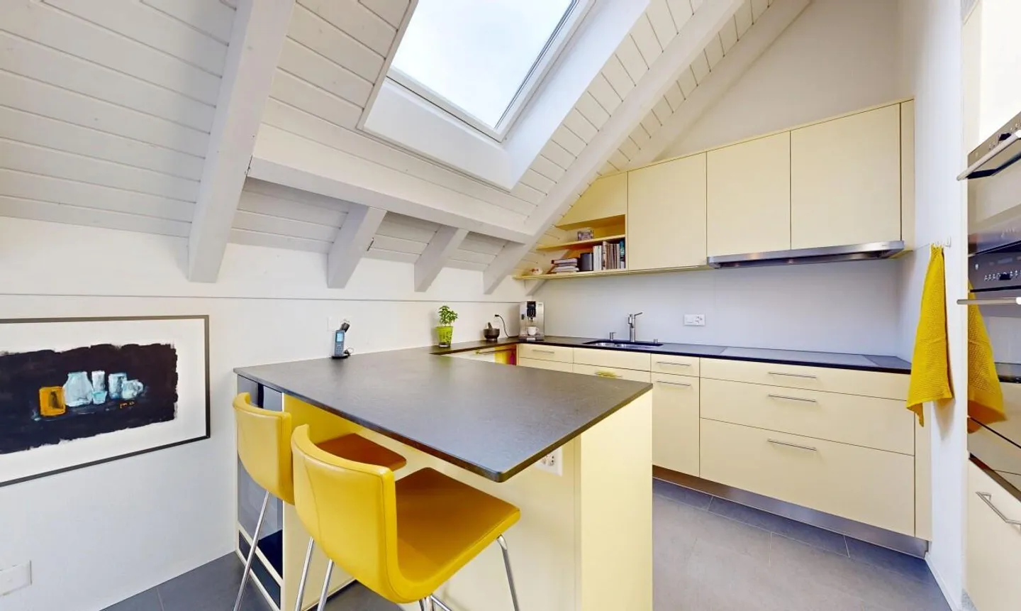 Moderne Duplex-Oase mit Alpenblick, Sauna & Loggia - Foto 5 von 11