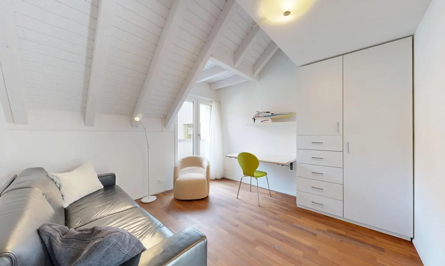 Moderne Duplex-Oase mit Alpenblick, Sauna & Loggia - Foto 7 von 11