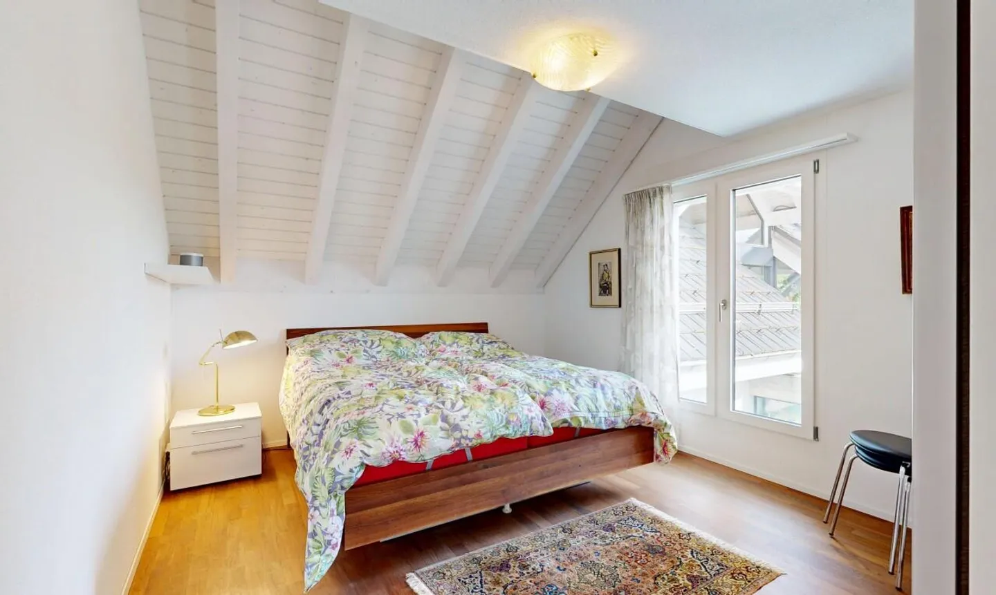 Moderne Duplex-Oase mit Alpenblick, Sauna & Loggia - Foto 8 von 11