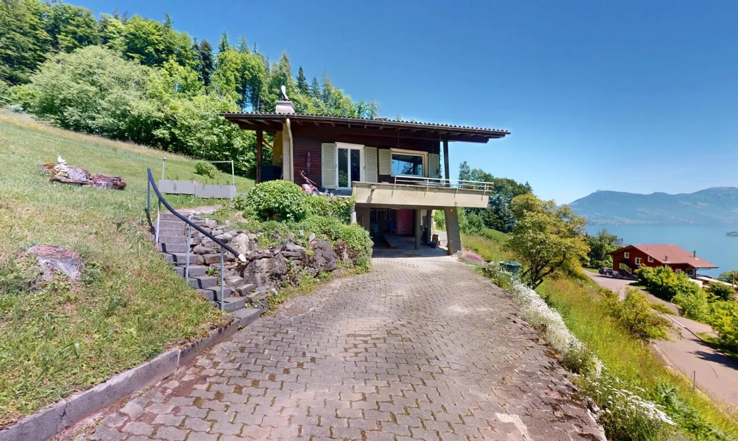 «Private Oase mit einzigartiger See- und Bergsicht» - Foto 7 von 13