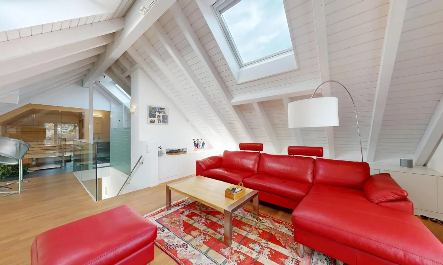 Moderne Duplex-Oase mit Alpenblick, Sauna & Loggia - Foto 9 von 11