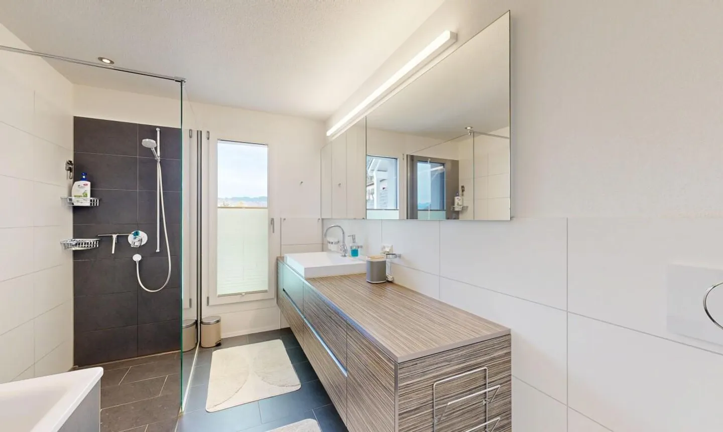 Moderne Duplex-Oase mit Alpenblick, Sauna & Loggia - Foto 10 von 11