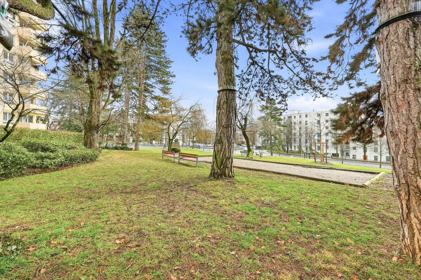 Sehr angenehme 5-Zimmer-Wohnung mit freiem Blick - Foto 9 von 9