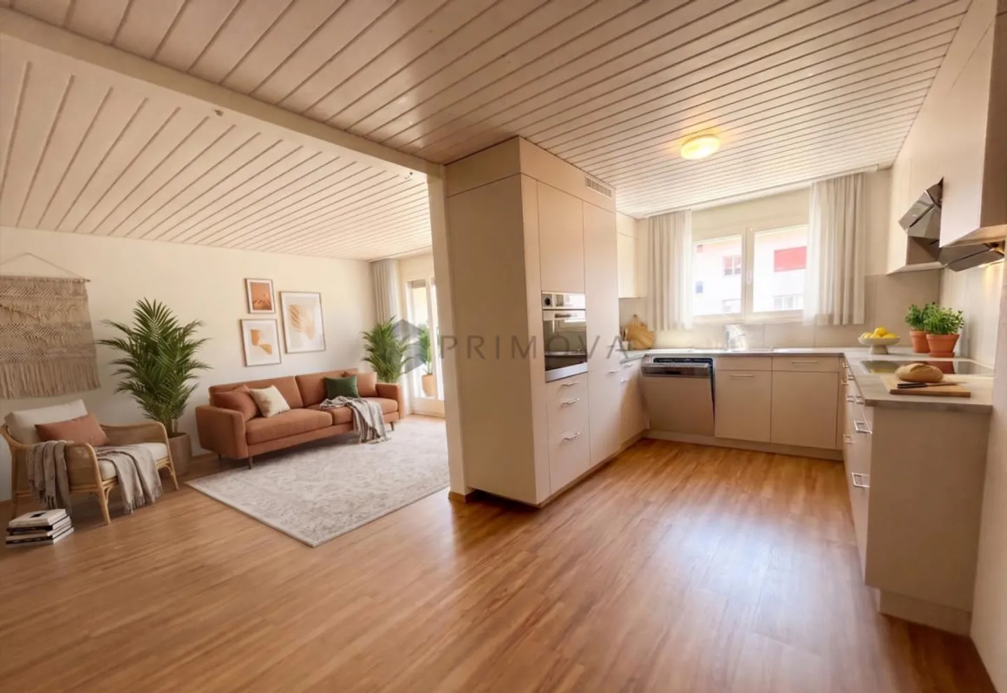 Charmante 3.5 Zimmer Wohnung - Foto 1 von 4