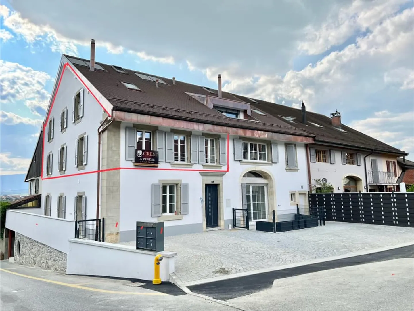 Sublime appartement de 5,5 pièces à vendre à Mex - Photo 1 sur 12