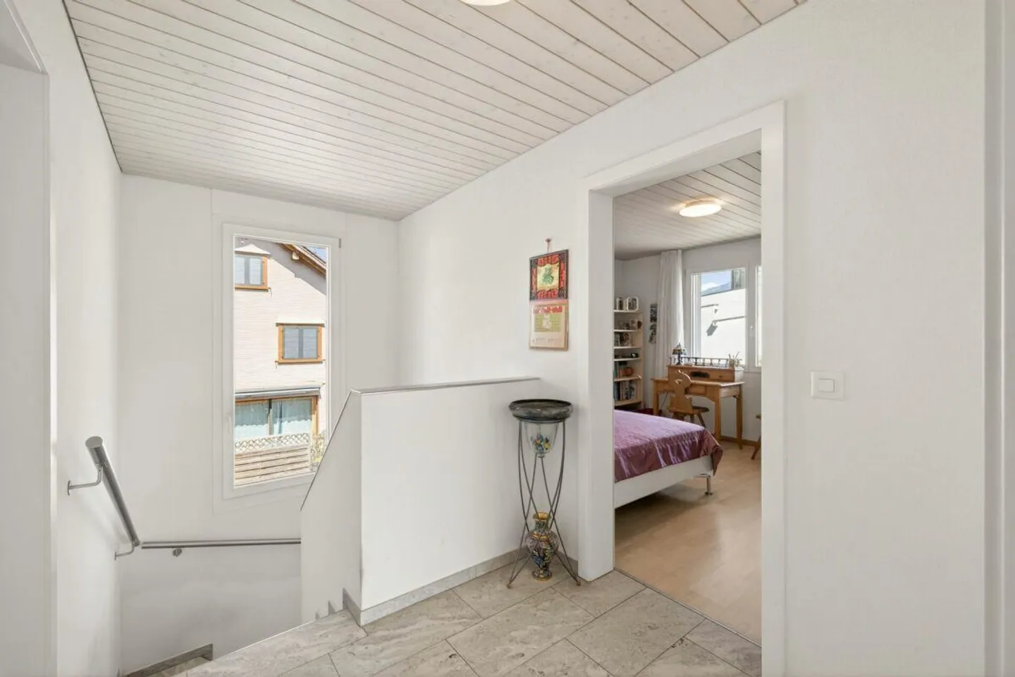 Votre nouvelle maison : Maison individuelle avec jardin idyllique dans un endroit calme - Photo 12 sur 29