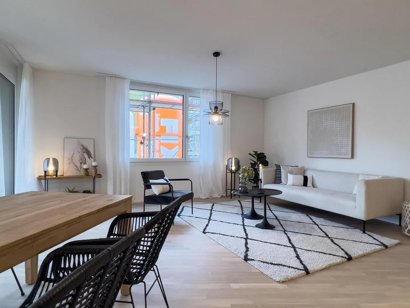 Between City and Nature - 1.5-Room New Apartment in Breitipark! - Photo 4 of 9