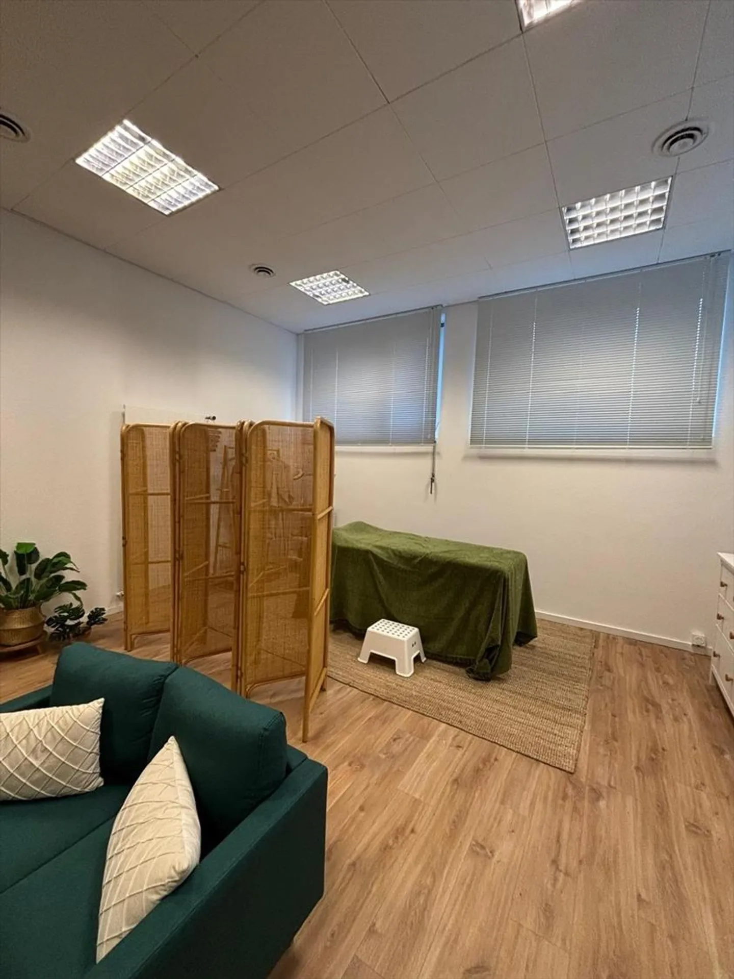 Surface rénovée de 41m2 au rez-de-chaussée - Photo 1 sur 5