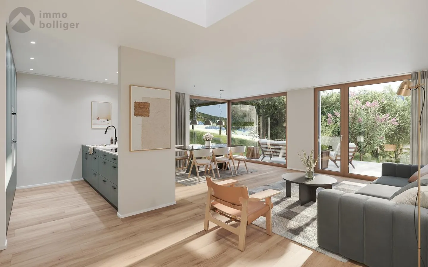 Nouveaux Maisons Individuelles au Sonnenhügel à Uerkheim - Photo 3 sur 10