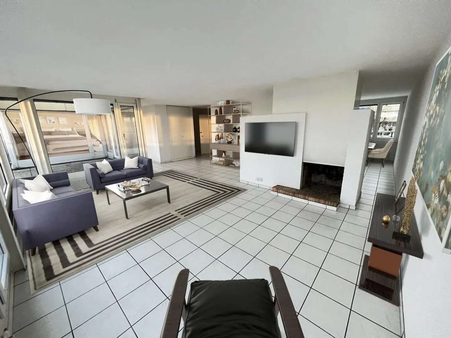 Wunderschöne Penthouse-Wohnung in der Nähe aller Annehmlichkeiten - Foto 3 von 9