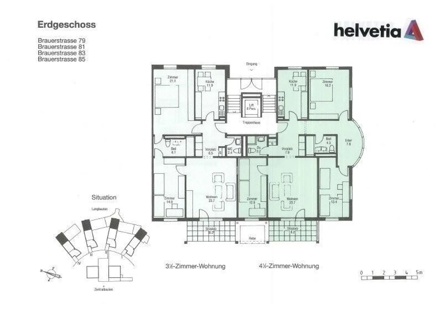 Grosszügige Erdgeschoss-Wohnung - Foto 12 von 12