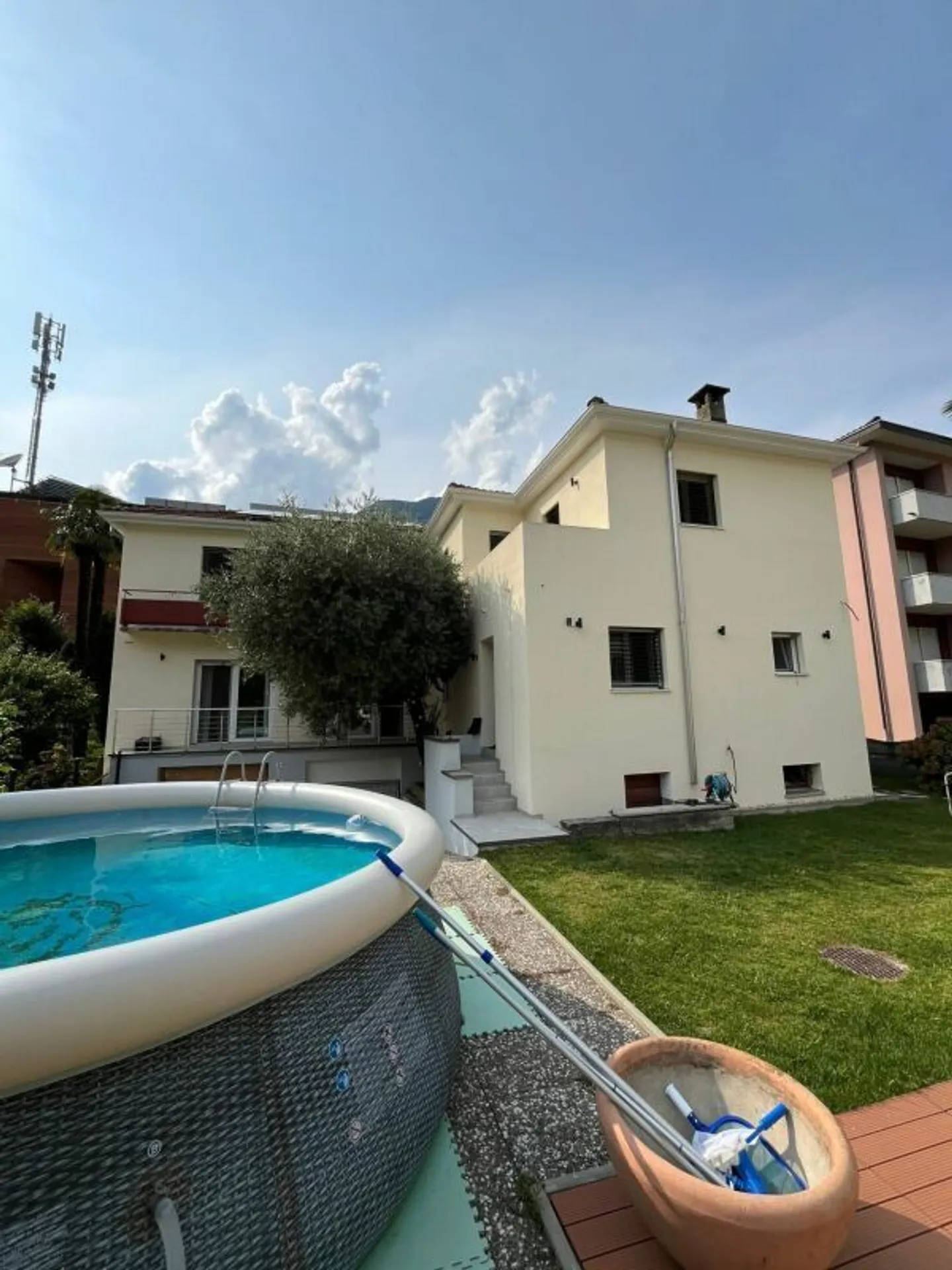 Maison individuelle à Bellinzone - Photo 1 sur 11