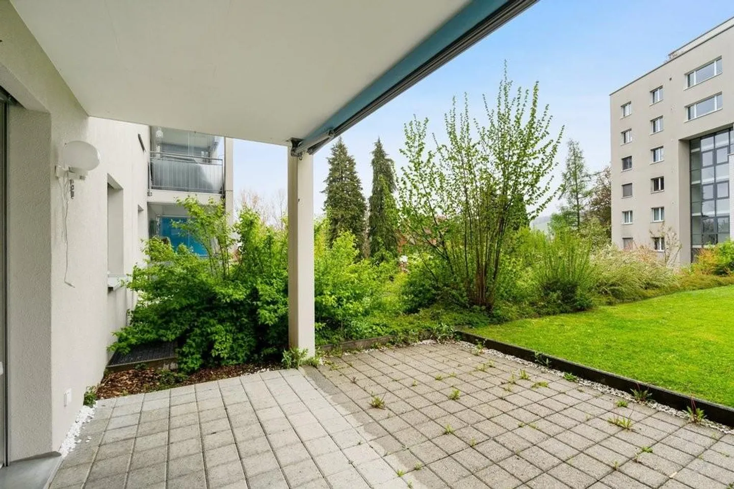 Grosszügige Erdgeschoss-Wohnung - Foto 11 von 12
