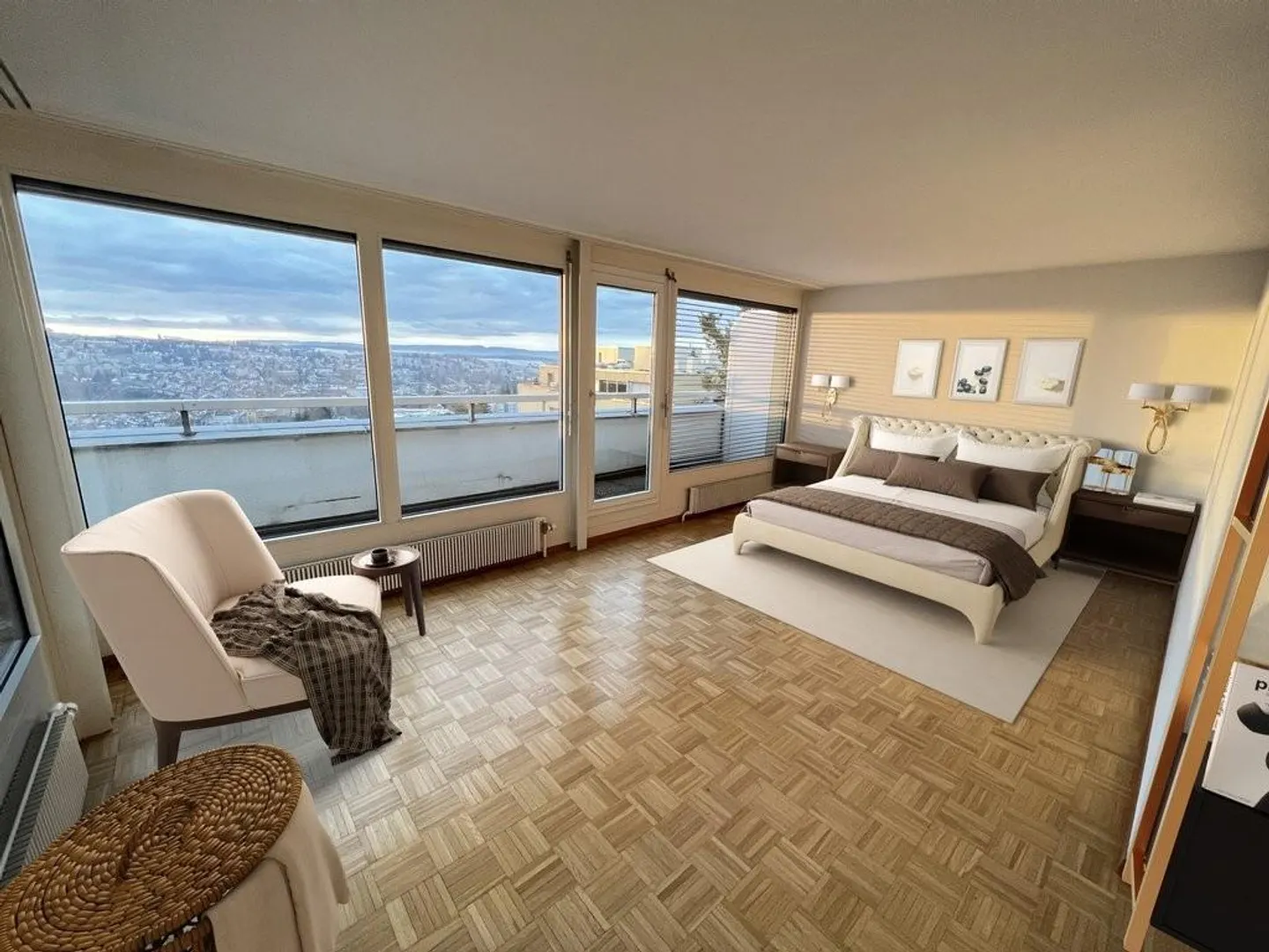 Wunderschöne Penthouse-Wohnung in der Nähe aller Annehmlichkeiten - Foto 6 von 9