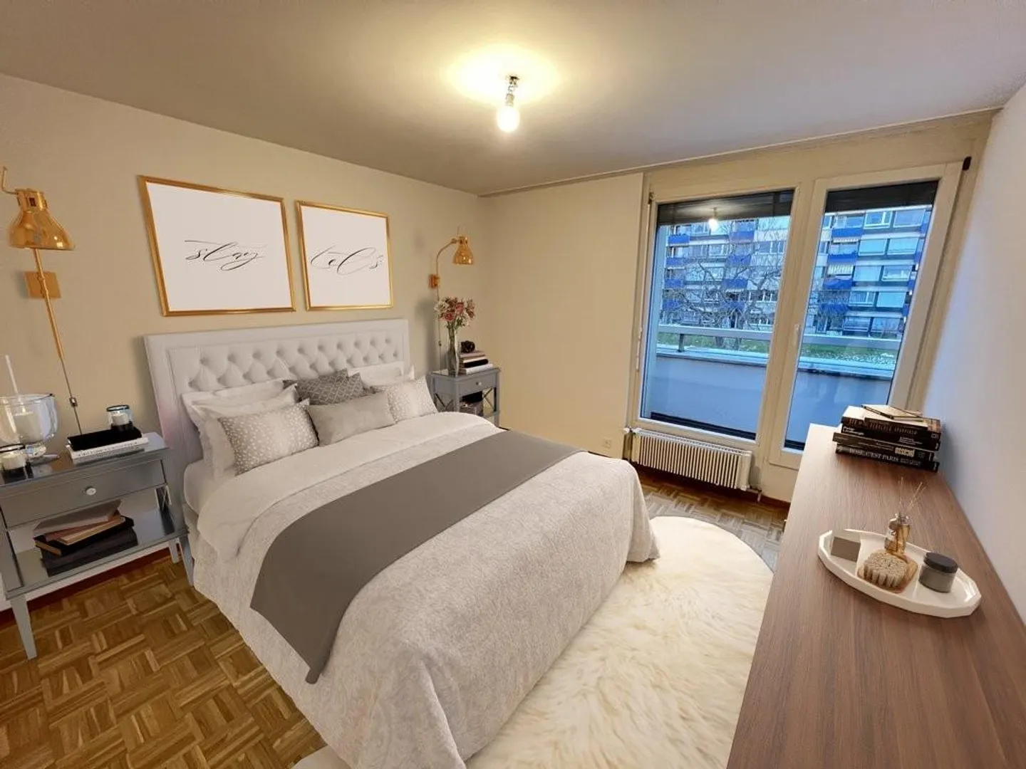 Wunderschöne Penthouse-Wohnung in der Nähe aller Annehmlichkeiten - Foto 7 von 9