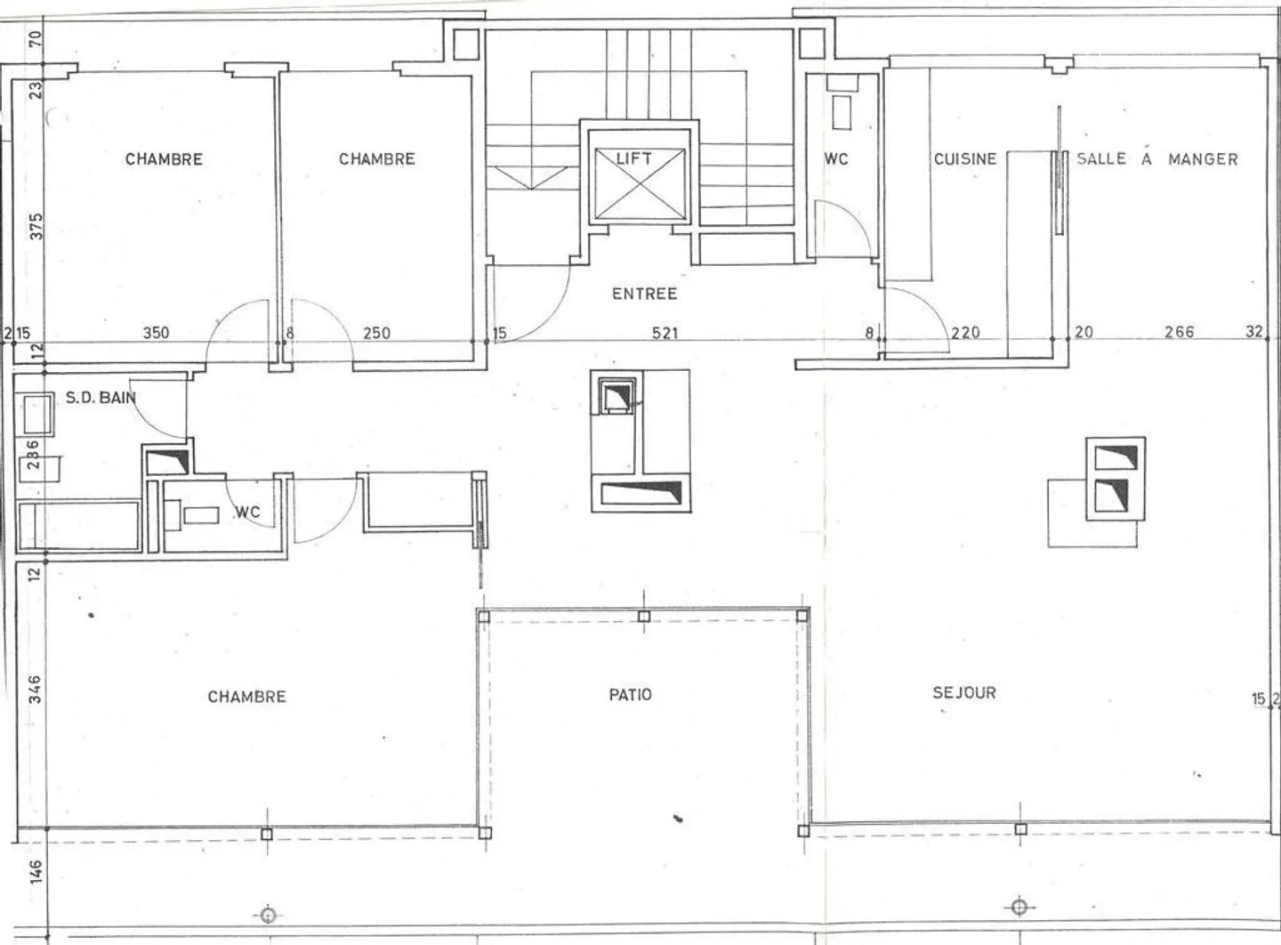 Wunderschöne Penthouse-Wohnung in der Nähe aller Annehmlichkeiten - Foto 9 von 9